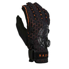 Radar Vapor A BOA Inside Out Glove - Black/Orange