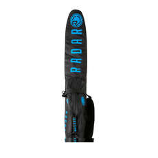 Radar Vapor Padded Slalom Bag - Black/Azure
