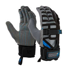 Radar Voyage Glove - Black/Silver/Blue