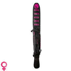 Radar Women's Padded Slalom Bag - Black/Pink