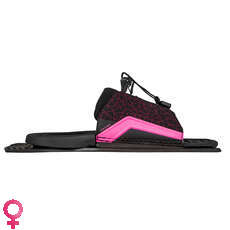 Radar Womens Lyric Adjustable Rear Toe Feather Frame Waterski Boot