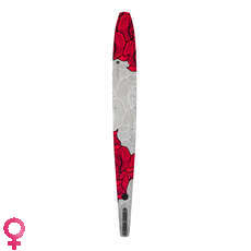 Ski Nautique Union Radar Pour Femmes - Flocon Rose / Argent