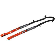Ronix 6' Adjustable Webbing Bungee Boat Dock Tie