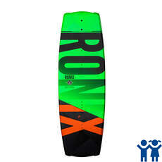 Ronix Boy's Vault Boat Board - Green/Black/Orange