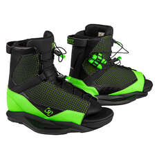 Ronix District Wakeboard Boot - Black/Green