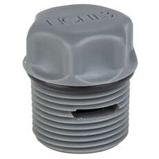 Bouchon De Vanne Ventilée Ronix Eight.3 - Argent