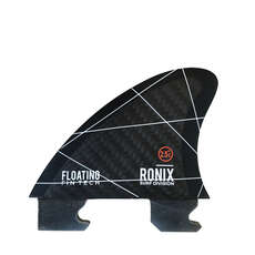Ronix Fin-S 1.0 Floating ToolLess Surf Fin - Black