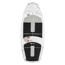 Ronix Kid's Super Sonic Space Odyssey Powertail Wakesurf - White/Orange