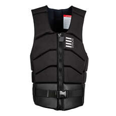 Ronix Kinetik Armor Foam Impact Wake Vest - Black/White