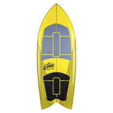 Ronix Koal Technora Powerfish+ Wakesurf - Yellow/Black