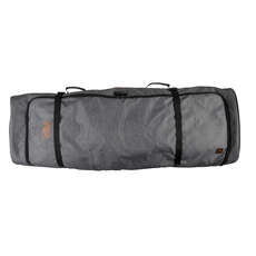 Ronix Links Wheelie Padded Board Bag - Heather/Orange