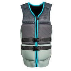 Ronix Suprem Capella 3.0 CGA Wake Vest - Grey/Blue