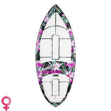 Ronix Women's Carbon Air Core 3 Skimmer Wakesurf - Tropical Oasis