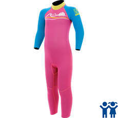 Alder Toddler 2/2mm Fullsuit Wetsuit - Magenta WS21TF Alder Toddler 2/2mm Fullsuit Wetsuit - Magenta WS21TF