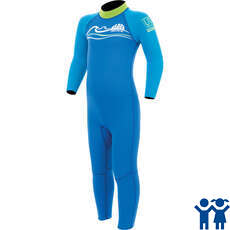 Alder Toddler 2/2mm Fullsuit Wetsuit - Royal Blue WS21TF