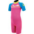 Alder Toddler 2/2mm Shorty Wetsuit 2023 - Magenta WS21TS