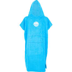 Alder Terry Cotton Poncho Changing Robe 2021 - Blue