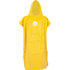 Alder Terry Cotton Poncho Changing Robe - Mustard