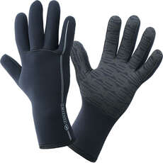 Alder Junior EDGE 3mm Wetsuit Gloves 2022 - Black WAG01J