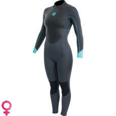 Alder Womens Stealth 4/3mm Blindstitched Wetsuit - Graphite WA21WST Alder Womens Stealth 4/3mm Blindstitched Wetsuit - Graphite WA21WST