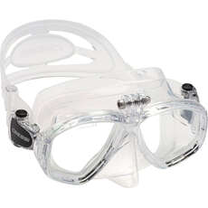 Cressi Action Diving / Snorkelling Mask with Action Camera Mount - Clear