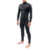 Dakine Mission 4/3mm Chest-Zip Fullsuit Wetsuit - Black DK21M43MZ