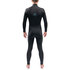 Dakine Mission 4/3mm Chest-Zip Fullsuit Wetsuit - Black DK21M43MZ