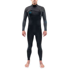 Dakine Quantum 3/2mm Chest-Zip Fullsuit Wetsuit - Black
