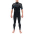 Dakine Quantum 3/2mm Chest-Zip Shortarm Wetsuit - Black DK21M32QSSZ