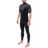 Dakine Quantum 3/2mm Chest-Zip Shortarm Wetsuit - Black DK21M32QSSZ