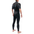 Dakine Quantum 3/2mm Chest-Zip Shortarm Wetsuit - Black DK21M32QSSZ