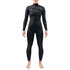 Dakine Womens Mission 4/3mm Chest-Zip Fullsuit Wetsuit - Black DK21W43MZ