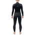 Dakine Womens Mission 4/3mm Chest-Zip Fullsuit Wetsuit - Black DK21W43MZ