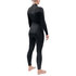 Dakine Womens Mission 4/3mm Chest-Zip Fullsuit Wetsuit - Black DK21W43MZ