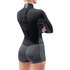 Dakine Womens Mission 2mm Longsleeve Shorty Wetsuit - Black DK21W2MLS