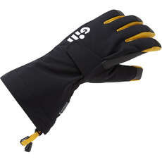 Gill Helmsman Yachting Gloves  - Black 7805