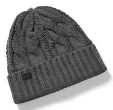 Gill Cable Knit Beanie - Graphite HT32 Gill Cable Knit Beanie - Graphite HT32