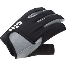 Gill Junior Deckhand Long Finger Sailing Gloves 2021 - Black 7053J