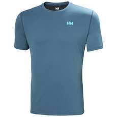 T-Shirt Helly Hansen Hh Lifa Active Solen Uv50 + - Sarcelle Du Nord - 49349