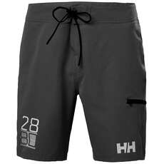 Helly Hansen Hp Board Shorts 9 Pouces - Ebony 34058