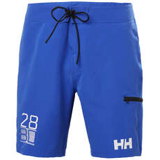 Helly Hansen HP Board Shorts 9 inch  - Royal Blue 34058