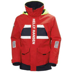 Veste De Voile Helly Hansen Salt Coastal - Rouge Alerte - 30221