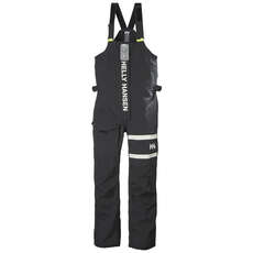 Helly Hansen Womens Salt Coastal Bib Trousers - Ebony 30345