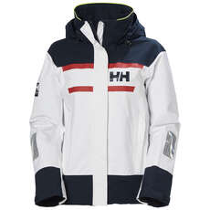 Helly Hansen Womens Salt Inshore Jacket - White 30271