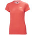 Helly Hansen Womens Lifa Active Solen T-Shirt 2022 - Hot Coral 49353