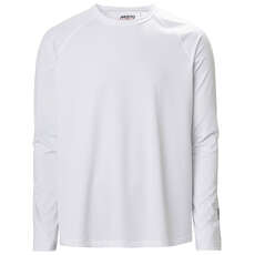 Musto Evolution Sunblock 2.0 Long Sleeve T-Shirt 2021 - White 81155
