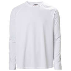 Musto Evolution Sunblock 2.0 Long Sleeve T-Shirt - White 81155