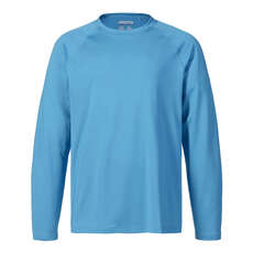 Musto Evolution Sunblock 2.0 Long Sleeve T-Shirt 2022 - Bay Blue 81155