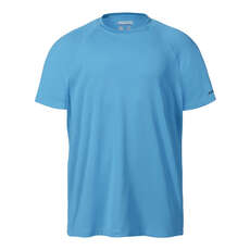 Musto Evolution Sunblock 2.0 Short Sleeve T-Shirt  - Bay Blue