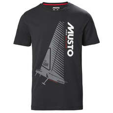 Musto Ocean Born T-Shirt - Black 82060